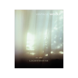 现货 英文原版 伍尔夫经典小说 到灯塔去 英文原版 vintage系列 特价清仓 To the Lighthouse Virginia Woolf