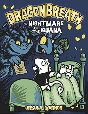 【预售】Dragonbreath #8: Nightmare of the Iguana