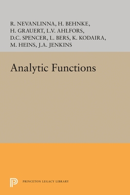 【预订】Analytic Functions