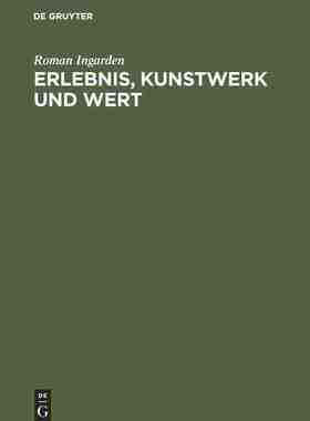 【预订】Erlebnis, Kunstwerk und Wert 9783484700505