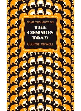 预订 Some Thoughts on the Common Toad: 9780141191270