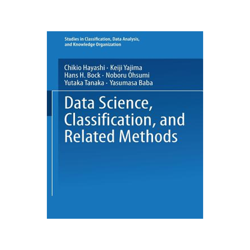 预订 Data Science, Classification, and Related Methods