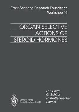 【预订】Organ-Selective Actions of Steroid Hormones