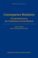 现货 Consequence Relations 9780192866417