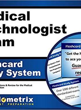 【预售】Medical Technologist Exam Flashcard ...