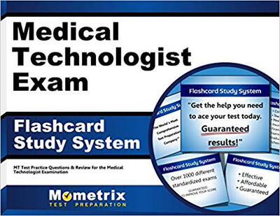 【预售】Medical Technologist Exam Flashcard ...