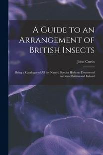 the 预订 Being Insects Named Species Hitherto 9781014696120 Arrangement All Guide Catalogue British