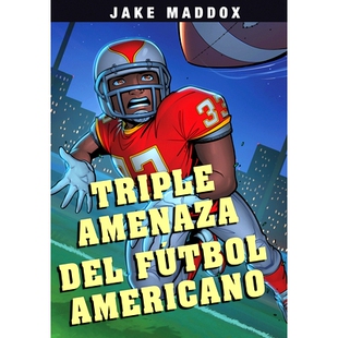 预订 Triple Amenaza del Fútbol Americano: 9781669063216