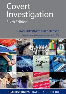 [预订]Covert Investigation 6e 9780192867056