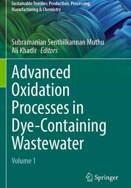 [预订]Advanced Oxidation Processes in Dye-Containing Wastewater 9789811909894