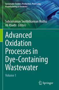 Oxidation Processes Wastewater 预订 9789811909894 Containing Advanced Dye