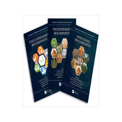 [预订]Handbook of Thermoset-Based Biocomposites, Three-Volume Set 9781032220437