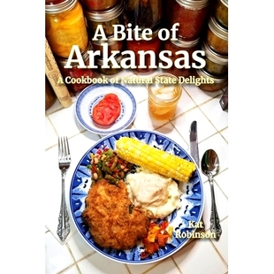 Natural Bite 預(yù)訂 Cookbook Arkansas State Delights 9781952547003