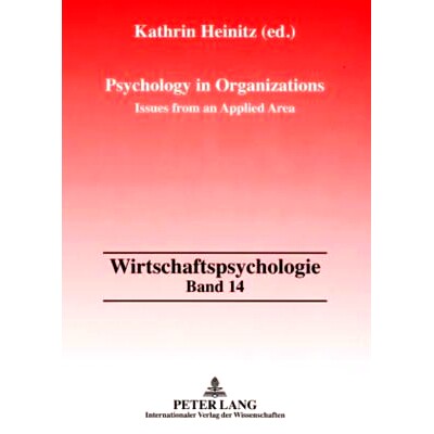 Issues from an Applied Area