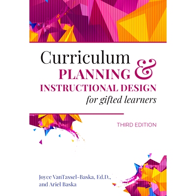 预订 Curriculum Planning and Instructional Design for Gifted Learners: 9781618218896