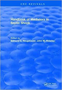 【预售】Handbook of Mediators in Septic Shock