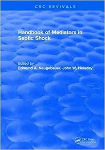 Handbook 预售 Shock Septic Mediators