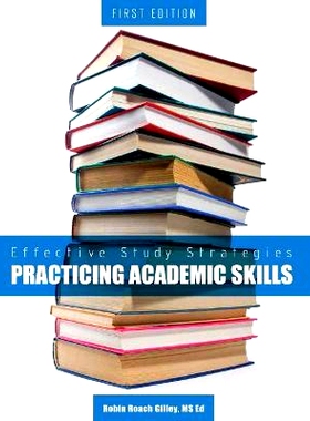 预订 Effective Study Strategies: Practicing Academic Skills 有效的学习策略：实践学术技能: 9781631892073