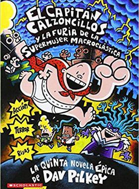 【预售】El Capitan Calzoncillos y La Furia d...