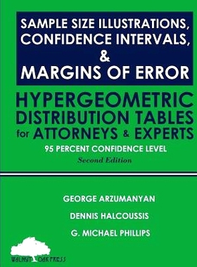 预订 Sample Size Illustrations, Confidence Intervals, & Margins of Error: Hypergeometric Distribution Tables for Attorne