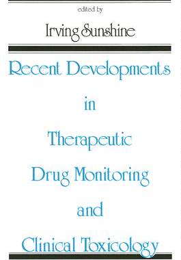 【预订】Recent Developments in Therapeutic Drug Monitoring and Clinical Toxicology