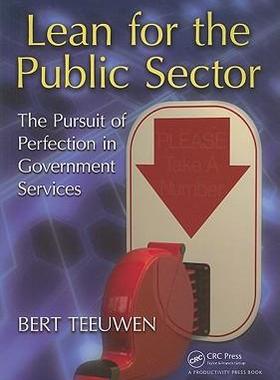 预订 Lean for the Public Sector