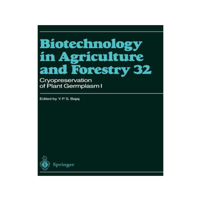 预订 Cryopreservation of Plant Germplasm I