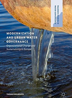 【预订】Modernization and Urban Water Governance