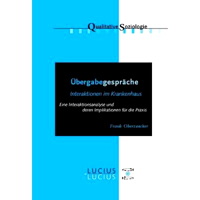 预订 Übergabegespräche: Interaktionen im Krankenhaus: 9783828205932