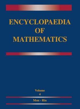 预订 Encyclopaedia of Mathematics: Monge Ampere Equation Rings and Algebras