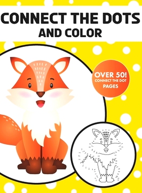 预订 Connect The Dots And Color: Over 50 Connect The Dot Pages: 9798483958048