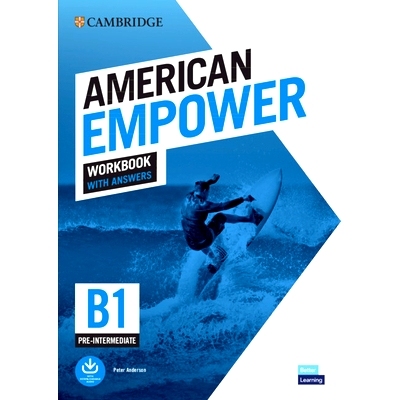 预订 American Empower Pre-Intermediate/B1 Workbook with Answers: 9781108818353