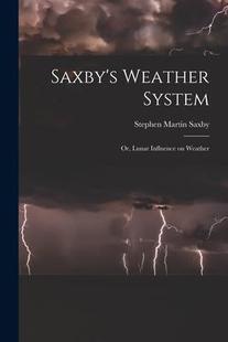 Weather System 预订 9781019197523 Influence Saxby’s Lunar