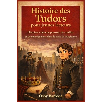 预订 Histoire des Tudors pour jeunes lecteurs: Histoires vraies de pouvoir, de conflits et de conséquences dans le pass
