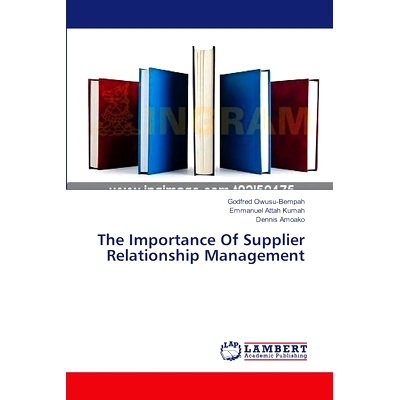 预订 The Importance of Supplier Relationship Management: 9783659393808