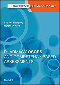 【预售】Pharmacy OSCEs and Competency-Based Assessments