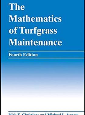 【预售】The Mathematics Of Turfgrass Mainten...