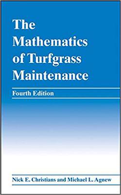 【预售】The Mathematics Of Turfgrass Mainten...