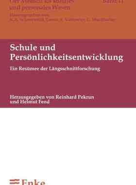 【预订】Schule und Persönlichkeitsentwicklung 9783828245679