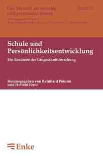 Persönlichkeitsentwicklung und Schule 9783828245679 预订