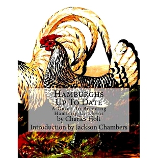 Guide 9781546302162 Chickens Hamburg Breeding Date Hamburghs 预订