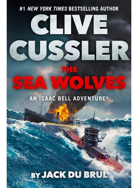 预订 Clive Cussler the Sea Wolves: 9780593714935