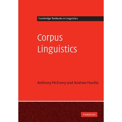 预订 Corpus Linguistics Method, Theory and Practice 语料库语言学 9780521547369