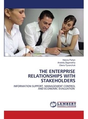 预订 The Enterprise Relationships with Stakeholders: 9786200002167