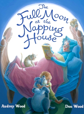 预订 The Full Moon at the Napping House: 9780544308329