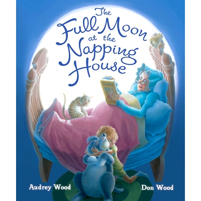 预订 The Full Moon at the Napping House: 9780544308329