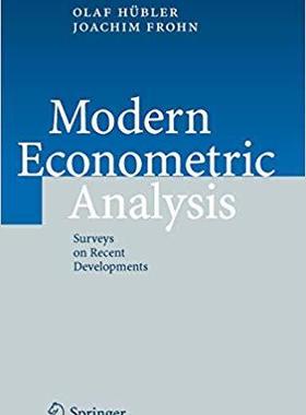【预订】Modern Econometric Analysis 9783540326922