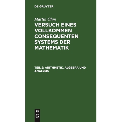 预订 Arithmetik, Algebra und Analysis: 9783112630297