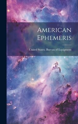[预订]American Ephemeris 9781020975677