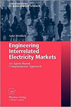 【预订】Engineering Interrelated Electricity Markets 9783790825626